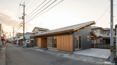 西祓川の家