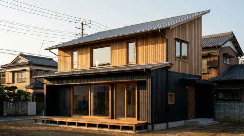 江戸川区松江の家
