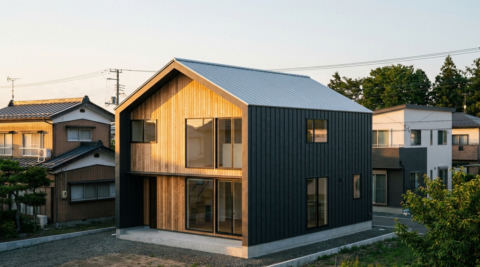 青森・狭小の町家