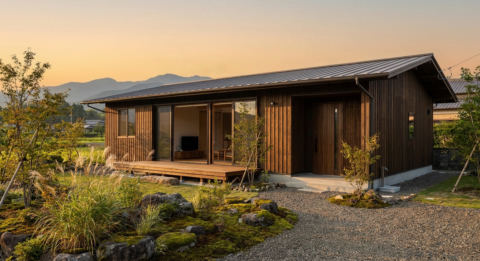 高岡町小山田の家