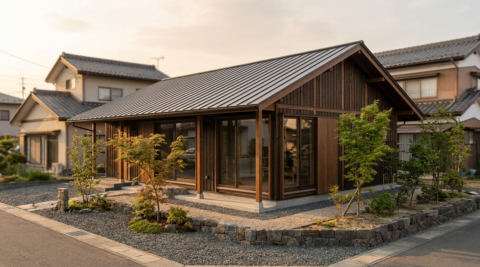 西松園の家
