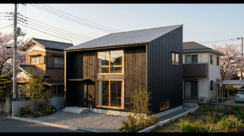 世田谷区三宿の家
