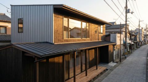 鹿児島・ロフト付きワンルーム