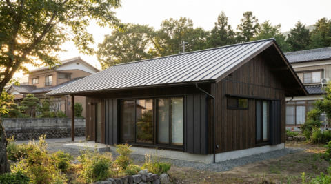 中条住良木の家