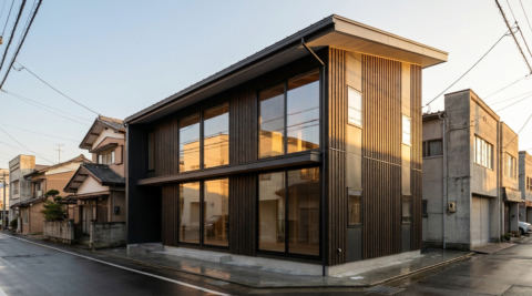 長野・茶室と縁側のある和の住まい