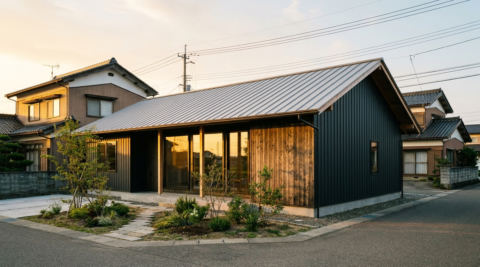 北の太田の家