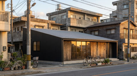 沖縄・平屋の別荘