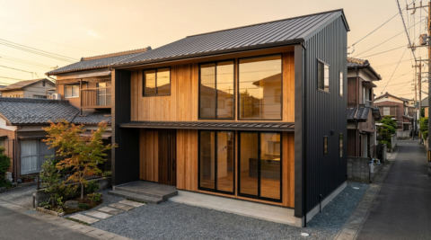 鹿児島市 平屋の家