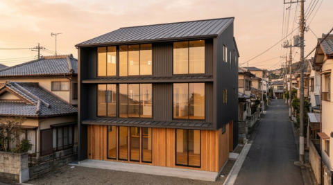 熱海市の住宅