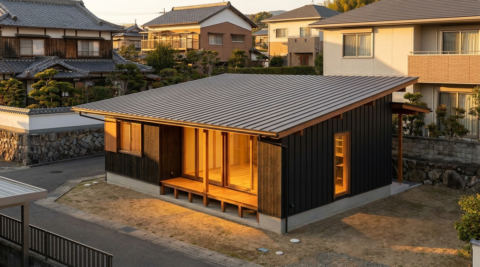 法華寺の家