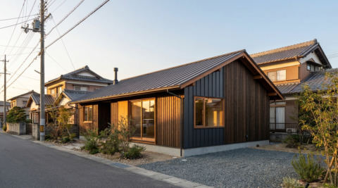 城東の光の家