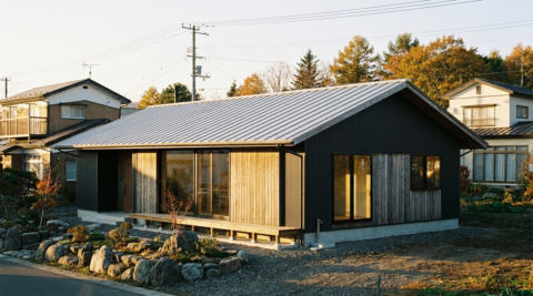 北海道・平屋の別荘