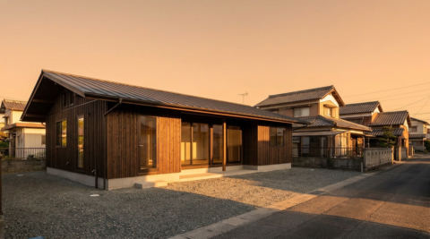 松本町の家