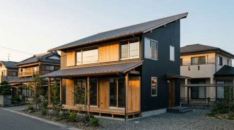 長野・二世帯住宅