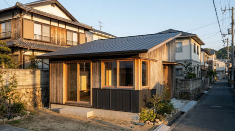 広島・平屋の別荘