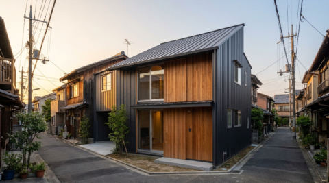 京都市北区大宮中ノ社町の家