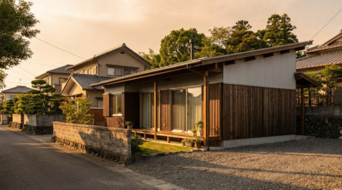 紫原の光の家