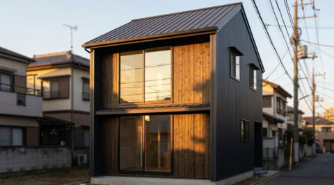 板橋区東山町の家