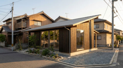 西蟹屋の家