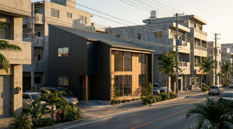 沖縄・アトリエ兼住居