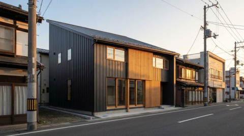 青森・アトリエ兼住居