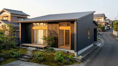 鹿児島・平屋の別荘