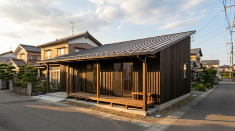 中山の風の家
