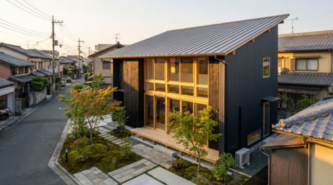 京都・二世帯住宅