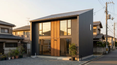 大阪市東住吉区住道矢田の家