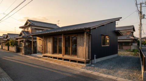 城東台西の家