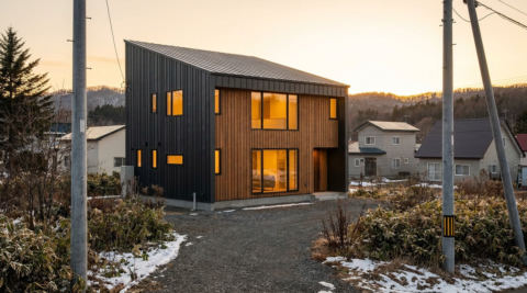 北海道・アトリエ兼住居