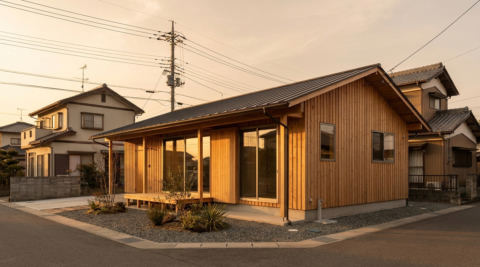 大和高田の家