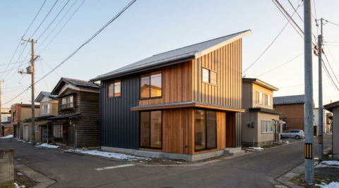 青森・茶室と縁側のある和の住まい