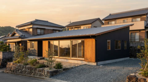 本原町の家