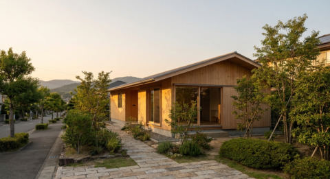 学園大和町の家