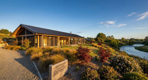 Ockham Riverside Bungalow