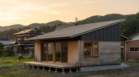 北海道・雨水利用とPVのオフグリッド志向