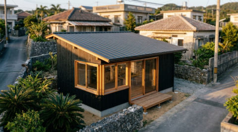 沖縄・雨水利用とPVのオフグリッド志向