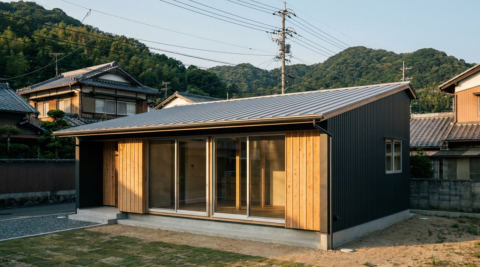 広島・雨水利用とPVのオフグリッド志向