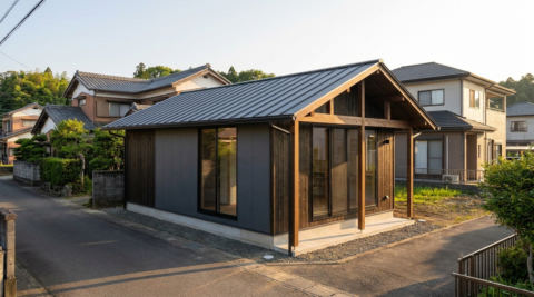 鹿児島・雨水利用とPVのオフグリッド志向