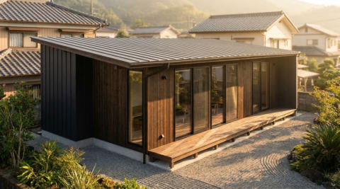 鹿児島・雨水利用とPVのオフグリッド志向