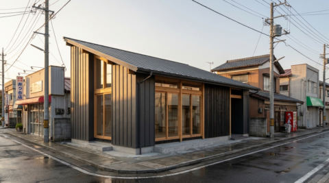 長野・雨水利用とPVのオフグリッド志向
