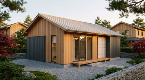 Riverside Lodge House