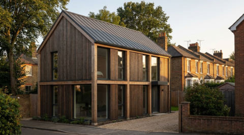 Streatham Hillside House