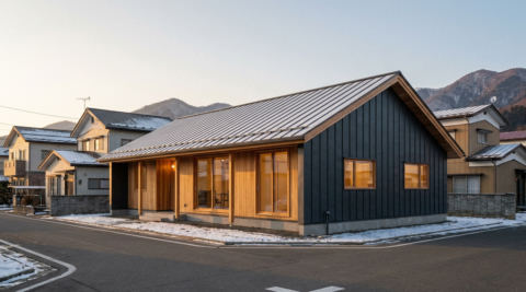 Teshikaga Lake House - Compliance Demo