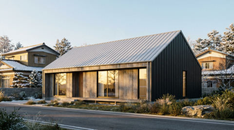 Teshikaga Low-Rise Prefab