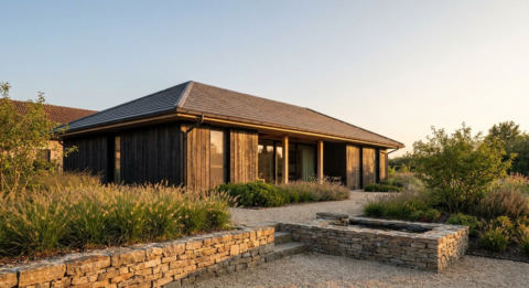 The Old Mill House