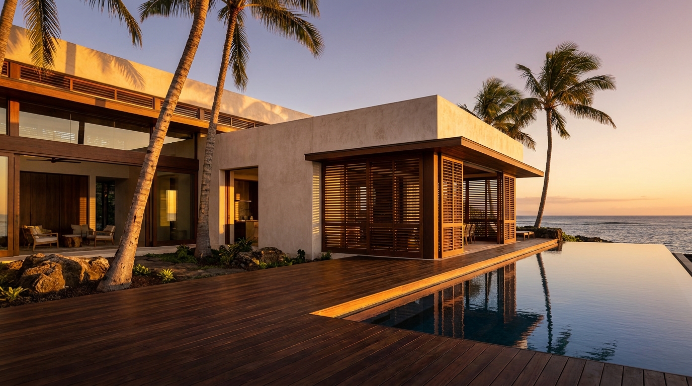 HONOLULU BEACH VILLA 外観