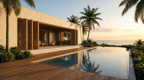 HONOLULU BEACH VILLA 外観