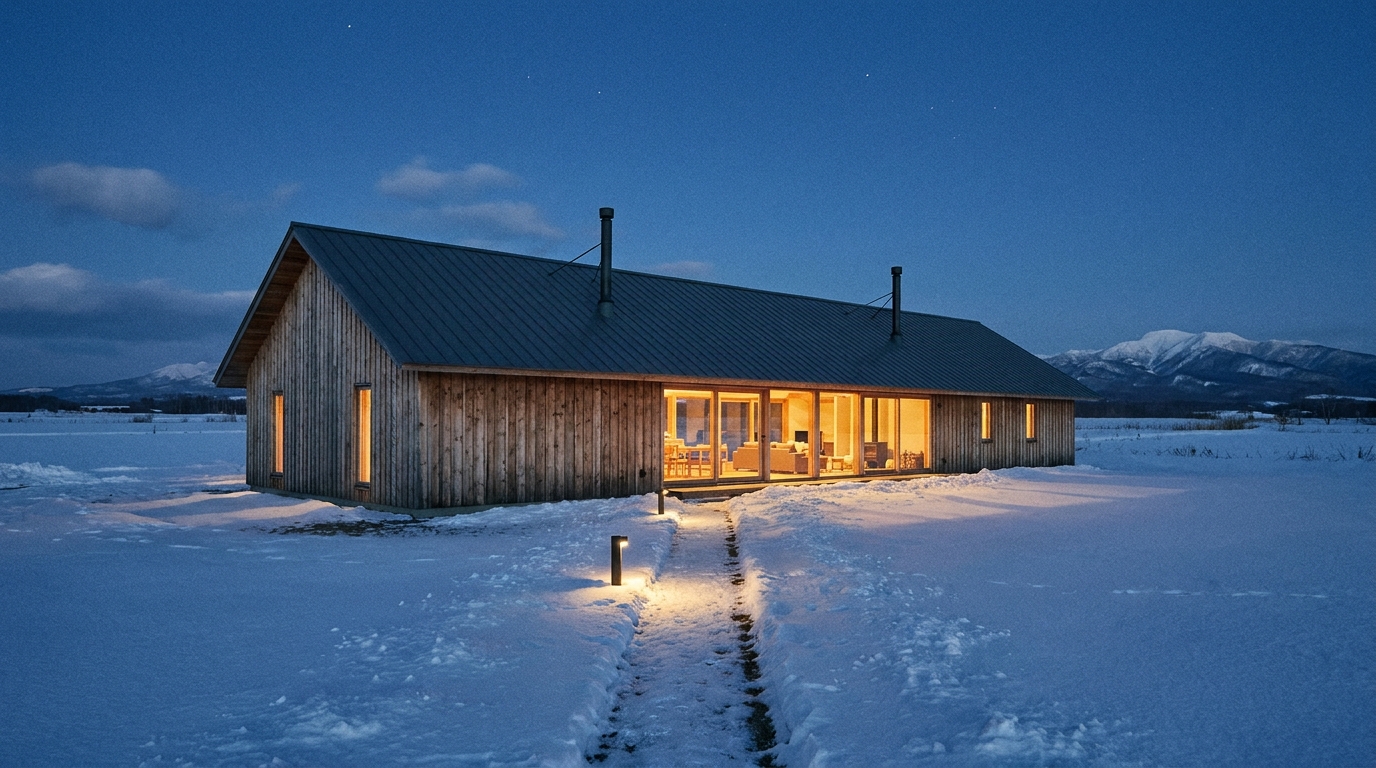 THE LODGE 外観
